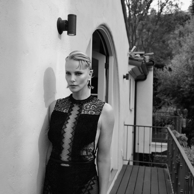Φωτογραφία Instagram/Charlize Theron