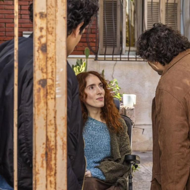 Η Έλη Δρίβα ως Χριστίνα Γιαννακοπούλου/Φωτογραφία: Δομνίκη Μητροπούλου