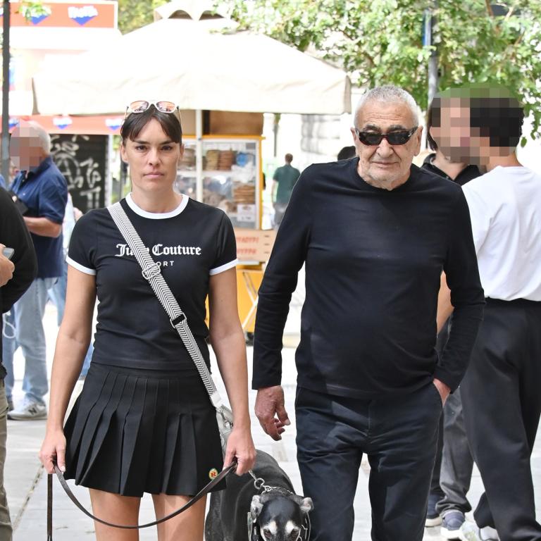 Ντιάνα Σκόριτς, Γιώργος Βογιατζής