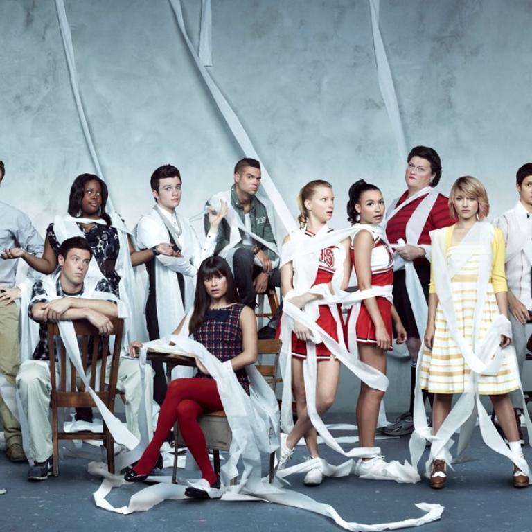 Από τη σειρά Glee Φωτογραφία: IMDB