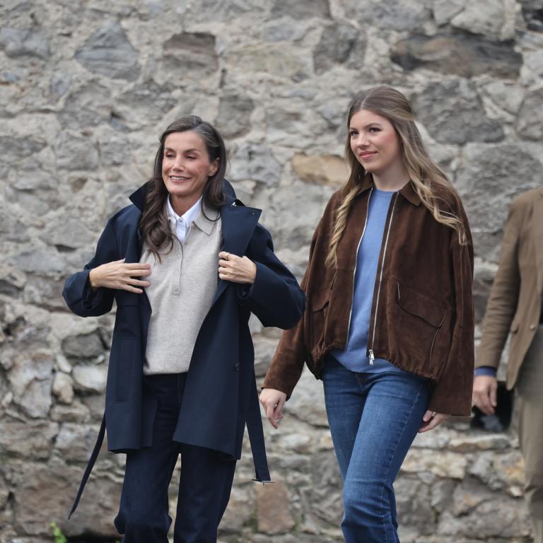 Βασίλισσα Λετίθια, Ινφάντα Σοφία