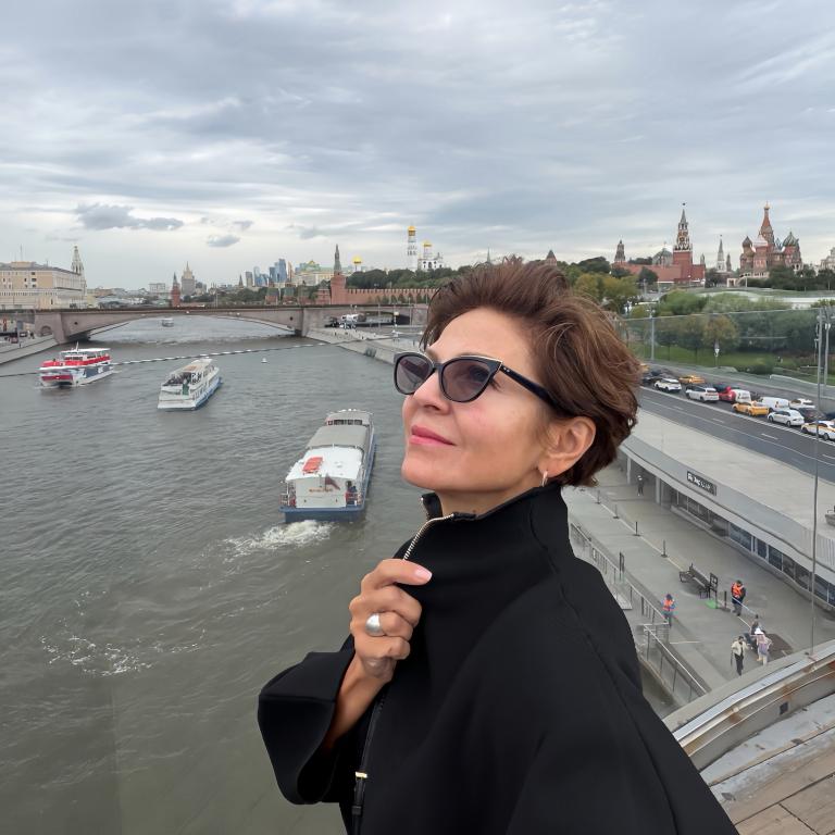 Ταξίδι στη Μόσχα - Φωτογραφία Instagram/Tamilla Kulieva