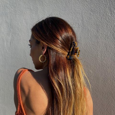 κλάμερ μαλλιά