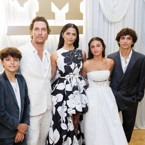 Φωτογραφία Instagram/Matthew McConaughey