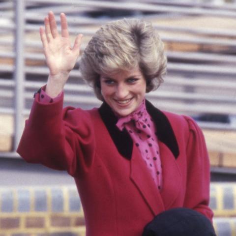 Η πριγκίπισσα Νταϊάνα/Φωτογραφία: AP