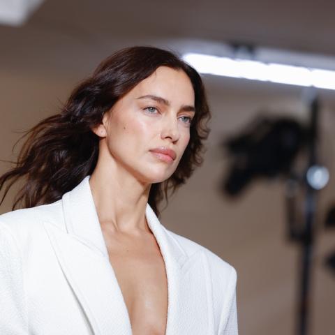 Fall makeup look, Irina Shayk