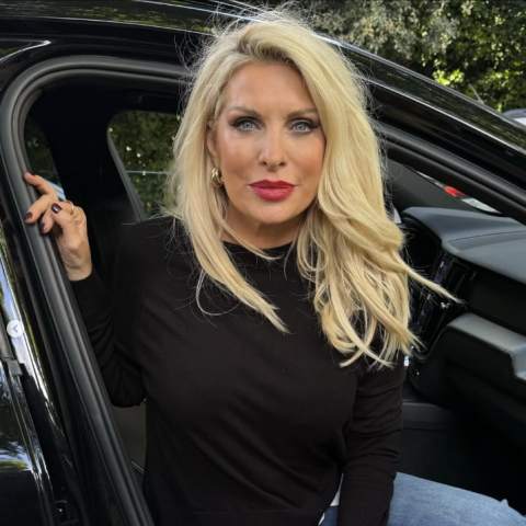 Ελένη Μενεγάκη / Φωτογραφία Instagram