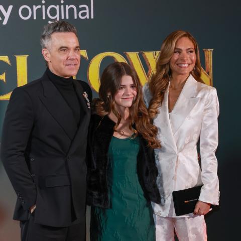 Η 12χρονη κόρη του Ρόμπι Γουίλιαμς/Φωτογραφία: Brett D. Cove/Splash