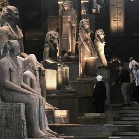 Αν βρεθείς ποτέ στην Αίγυπτο, αυτά είναι τα εκθέματα που πρέπει να δεις στο Μεγάλο Αιγυπτιακό Μουσείο