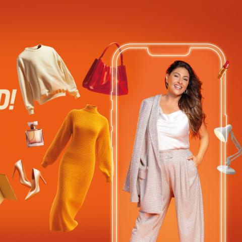  Η Έλενα Παπαρίζου μας βάζει στον ρυθμό του shopping με τo Trendyol