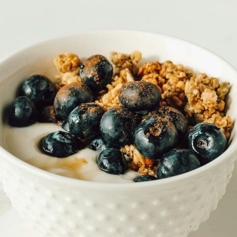 Γιαούρτι με βρώμη/Φωτογραφία Unsplash 