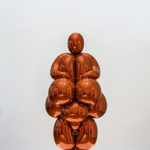 Έκθεση του Τζεφ Κουνς στην Αθήνα