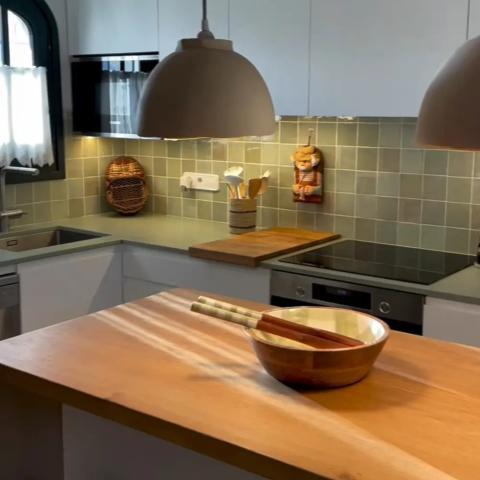 Ανακαίνιση παλιάς κουζίνας