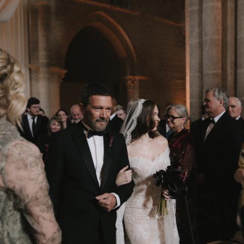 Ο Αντόνιο Μπανέρας συνοδεύει την κόρη του Στέλα