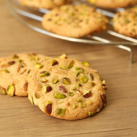 Μπισκότα με φιστίκι / Φωτογραφία: Unsplash