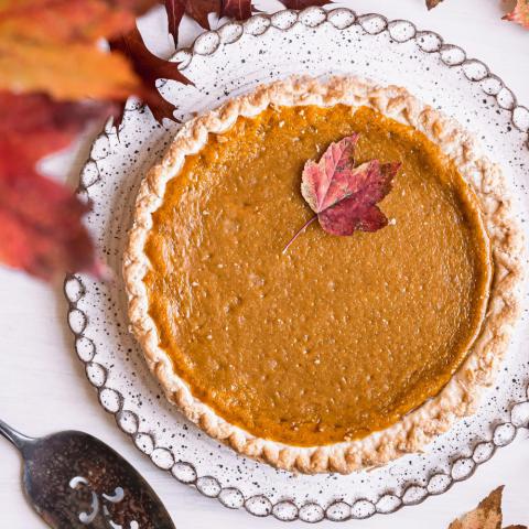 Τάρτα με κολοκύθα / Φωτογραφία: Unsplash