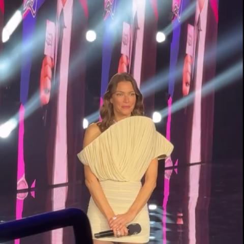 Σάκης Ρουβάς και Βίκυ Καγιά/Φωτογραφία: Instagram Story-Vicky Kaya