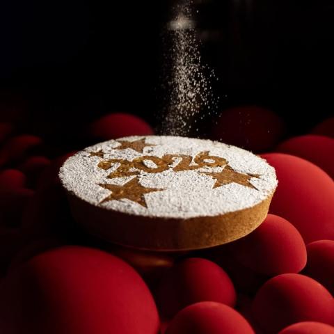 Βασιλόπιτα από το Bread B.C. / Φωτογραφία: Instagram