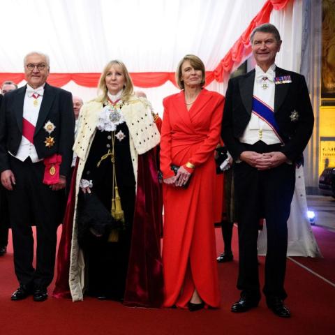 Το στιλ της Γερμανίδας πρώτης κυρίας