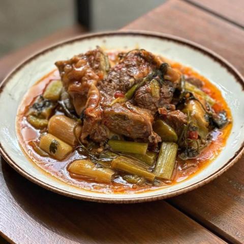 Kritsa Gastronomy Hotel, Πορταριά, Πήλιο / Φωτογραφία: Instagram