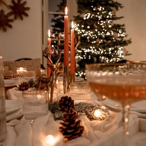 Αυτή είναι η μικρή λεπτομέρεια που μπορεί να απογειώσει την διακόσμηση του γιορτινού τραπεζιού