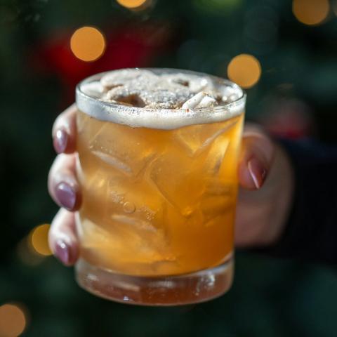 Bourbon punch / Φωτογραφία: Unsplash