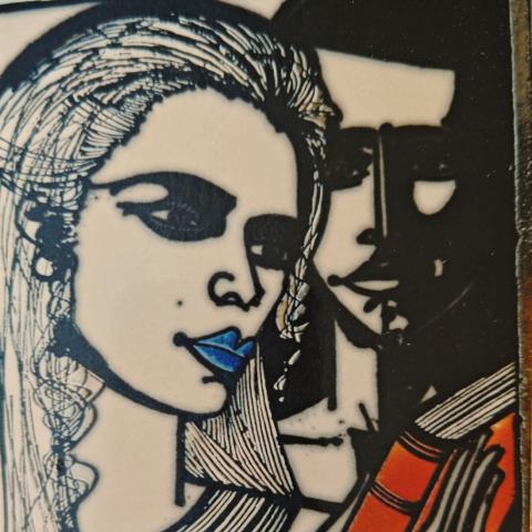 Έκθεση κεραμικής στο Θησείο