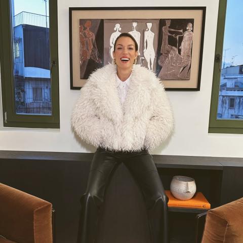 Φωτογραφία Instagram/Vicky Kaya