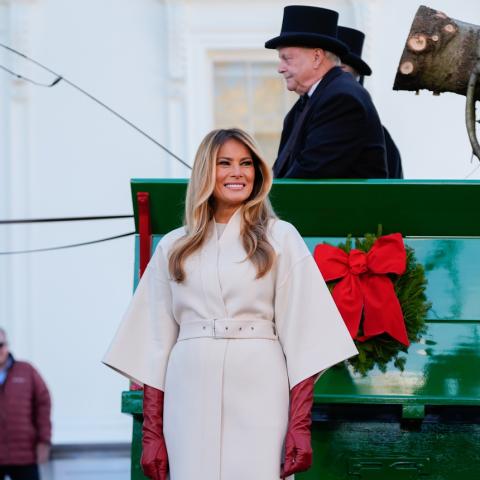 Χριστουγεννιάτικη διακόσμηση στον Λευκό Οίκο