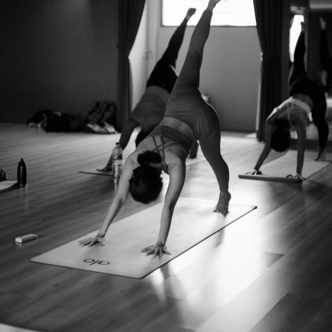 Μάθημα pilates