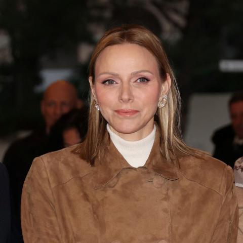 Η πριγκίπισσα Σαρλίν με αλλαγή στο hair look της