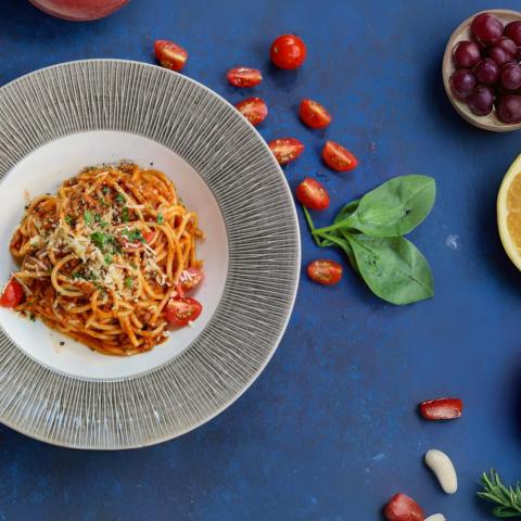 Σπαγγέτι ναπολιτάνα/ Φωτογραφία: Unsplash