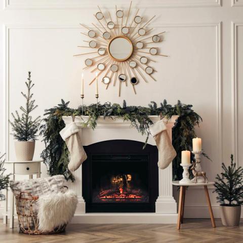 Έξι δημιουργικές ιδέες για χριστουγεννιάτικη διακόσμηση -Για όσους θέλουν κάτι άλλο αντί για δέντρο