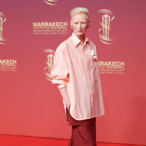 H Τίλντα Σουίντον με Chanel 