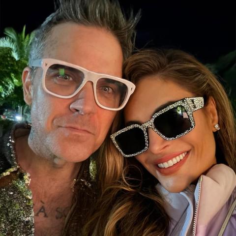 Ρόμπι Γουίλιαμς. Άιντα Φιλντ / Φωτογραφία: Instagram