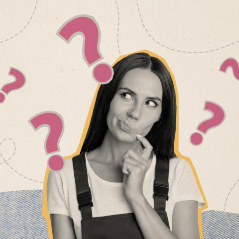 Γυναίκα που σκέφτεται 