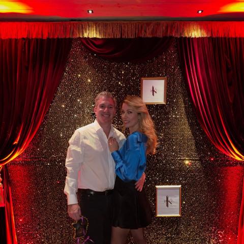 Μαριέττα Χρουσαλά και Λέων Πατίτσας