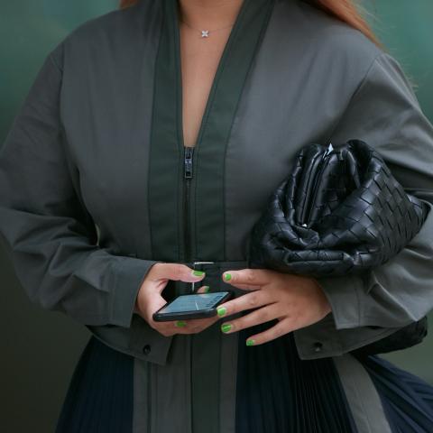 Green nails/Φωτογραφία Shutterstock 