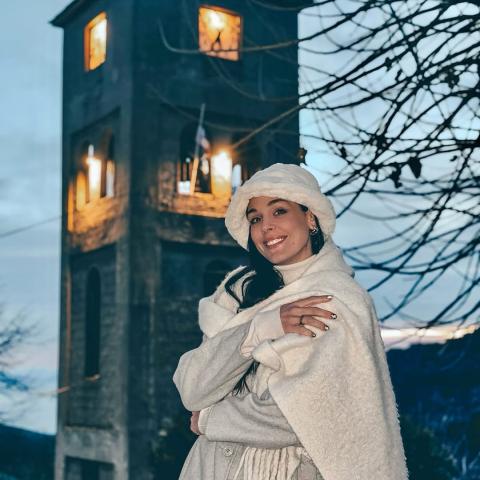 Φωτογραφία Instagram/Ioanna Triantafyllidou