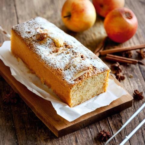 Κέικ με μήλα / Φωτογραφία: Shutterstock