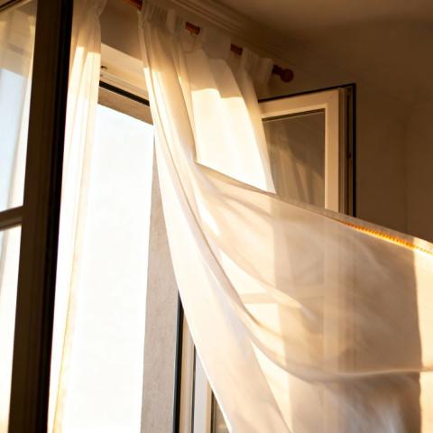 Πώς να στέκεται σωστά η κουρτίνα