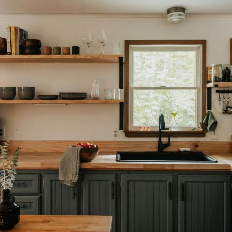 Απλή διακόσμηση κουζίνας