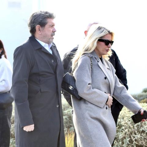 Γιάννης Λάτσιος - Ελένη Μενεγάκη/Φωτογραφία NDP 