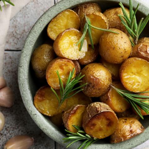 Πατάτες rissole: Φωτογραφία: Shutterstock