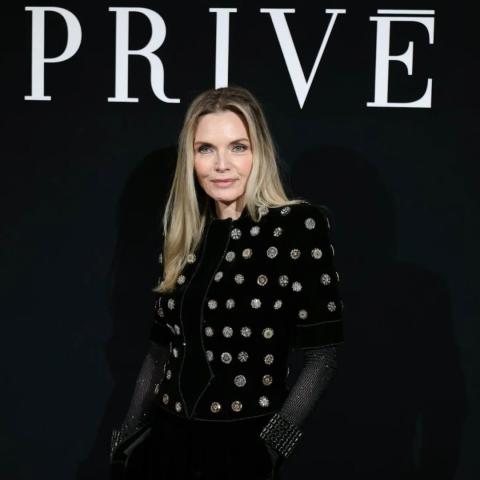 Η Μισέλ Φάιφερ στο Παρίσι