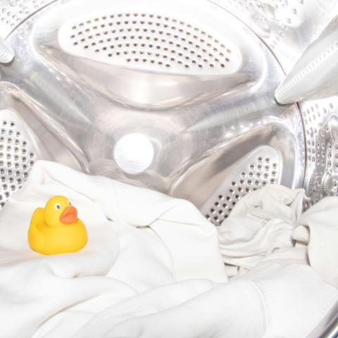 Ρούχα σε πλυντήριο