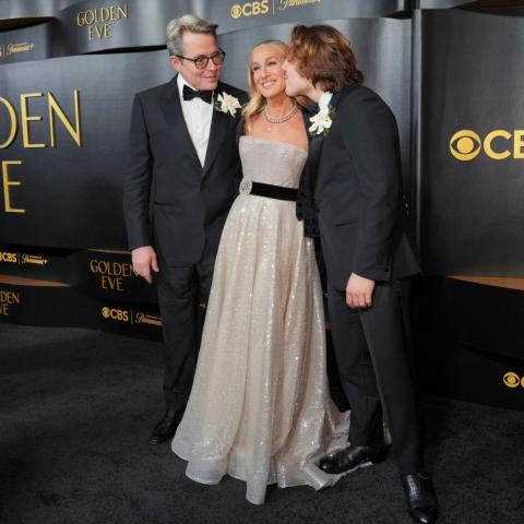 Μάθιου Μπρόντερικ, Σάρα Τζέσικα Πάρκερ, Τζέιμς Μπρόντερικ