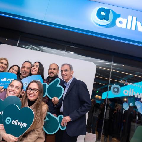 Allwyn Arena Store Opening