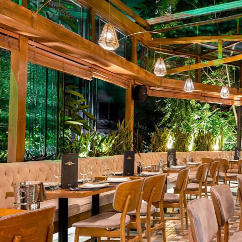 Ο κήπος του Mayor στο Κολωνάκι / Φωτογραφία: Instagram