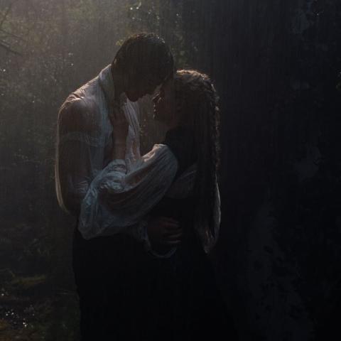 Σκηνή από την ταινία «Ανεμοδαρμένα ύψη»